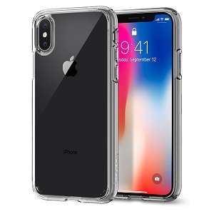 Spigen Apple iPhone X Bumper Shockproof Case Cover Black Friday Deals 2017